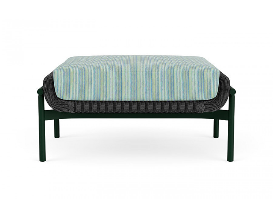 Lloyd Flanders™ Solstice Ottoman  - Charcoal, Woodland