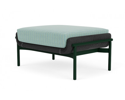 Lloyd Flanders™ Solstice Ottoman  - Charcoal, Woodland