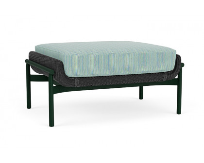 Lloyd Flanders™ Solstice Ottoman  - Charcoal, Woodland