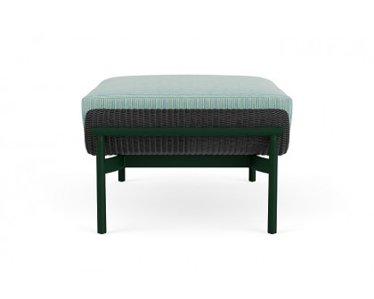 Lloyd Flanders™ Solstice Ottoman  - Charcoal, Woodland