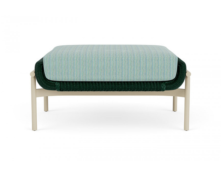 Lloyd Flanders™ Solstice Ottoman  - Woodland, Linen