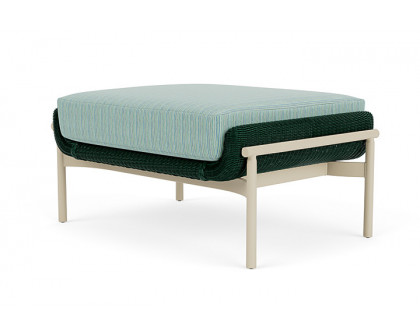 Lloyd Flanders™ Solstice Ottoman  - Woodland, Linen