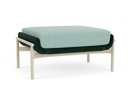 Lloyd Flanders™ Solstice Ottoman  - Woodland, Linen