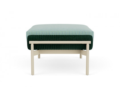 Lloyd Flanders™ Solstice Ottoman  - Woodland, Linen