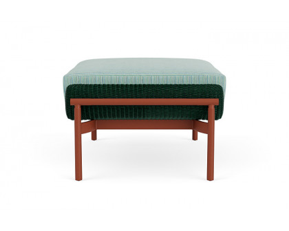 Lloyd Flanders™ Solstice Ottoman  - Woodland, Terracotta