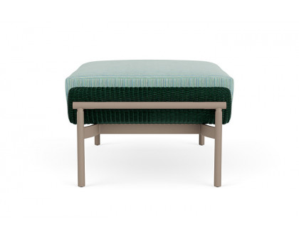 Lloyd Flanders™ Solstice Ottoman  - Woodland, French Beige