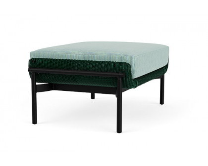 Lloyd Flanders™ Solstice Ottoman  - Woodland, Ebony