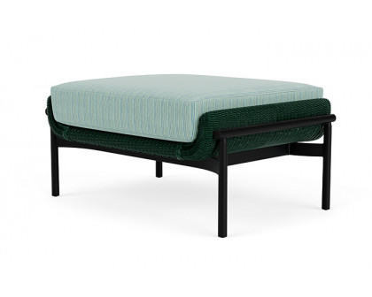 Lloyd Flanders™ Solstice Ottoman  - Woodland, Ebony