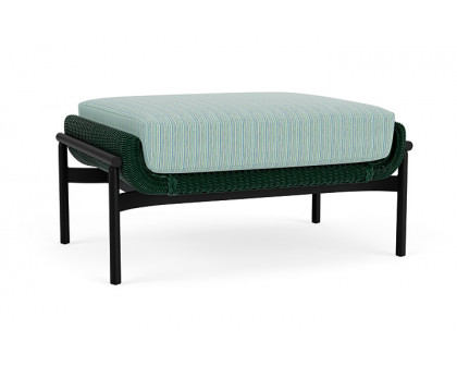 Lloyd Flanders™ Solstice Ottoman  - Woodland, Ebony