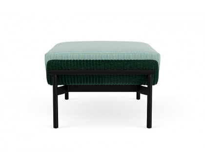 Lloyd Flanders™ Solstice Ottoman  - Woodland, Ebony