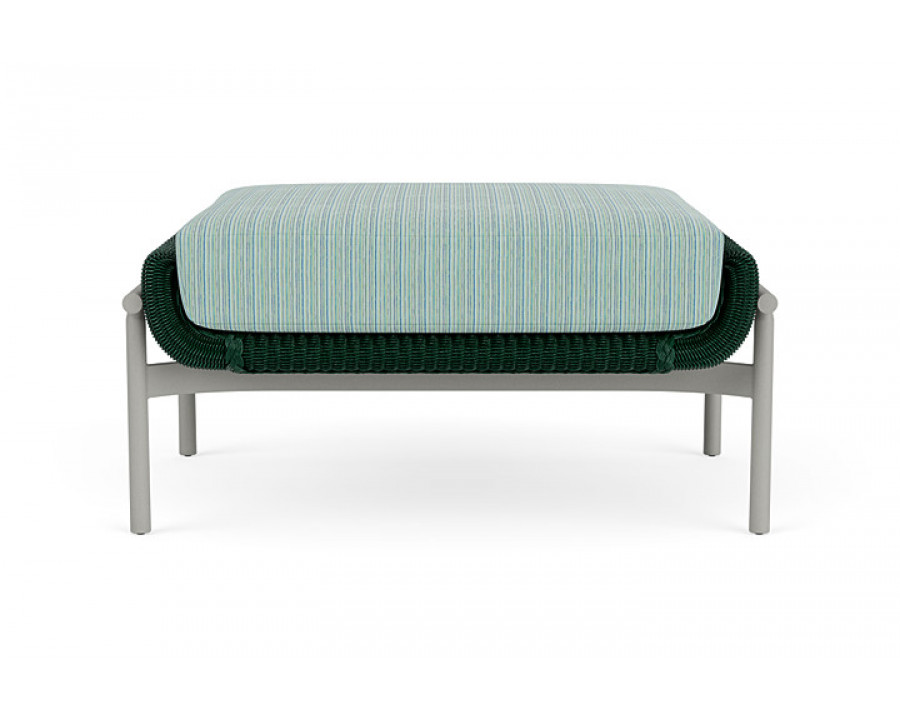 Lloyd Flanders™ Solstice Ottoman  - Woodland, Platinum