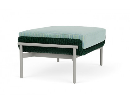 Lloyd Flanders™ Solstice Ottoman  - Woodland, Platinum