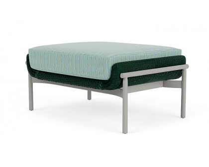 Lloyd Flanders™ Solstice Ottoman  - Woodland, Platinum