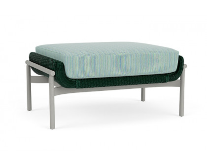 Lloyd Flanders™ Solstice Ottoman  - Woodland, Platinum