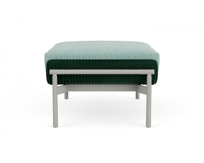 Lloyd Flanders™ Solstice Ottoman  - Woodland, Platinum