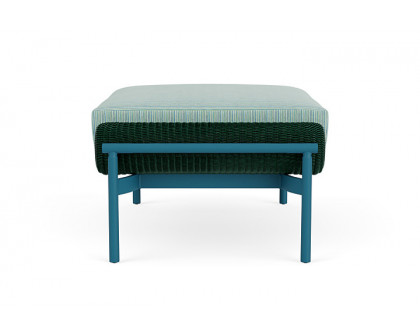 Lloyd Flanders™ Solstice Ottoman  - Woodland, Peacock