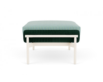 Lloyd Flanders™ Solstice Ottoman  - Woodland, Ivory