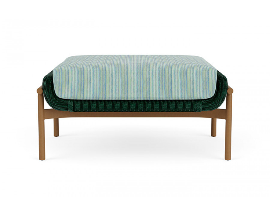 Lloyd Flanders™ Solstice Ottoman  - Woodland, Hickory