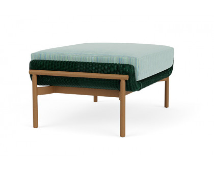 Lloyd Flanders™ Solstice Ottoman  - Woodland, Hickory