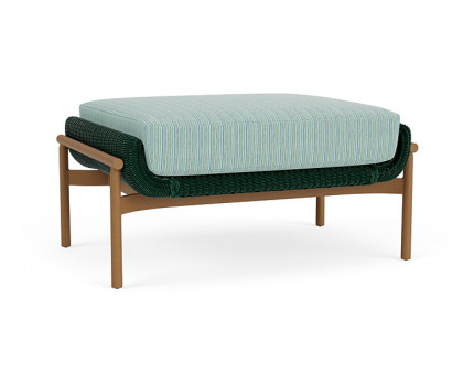 Lloyd Flanders™ Solstice Ottoman  - Woodland, Hickory