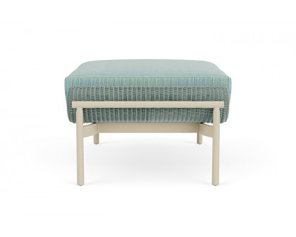 Lloyd Flanders™ Solstice Ottoman  - Sea Glass, Linen