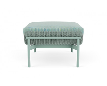 Lloyd Flanders™ Solstice Ottoman  - Sea Glass, Sea Glass