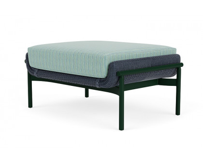 Lloyd Flanders™ Solstice Ottoman  - Denim Blue, Woodland