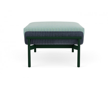 Lloyd Flanders™ Solstice Ottoman  - Denim Blue, Woodland