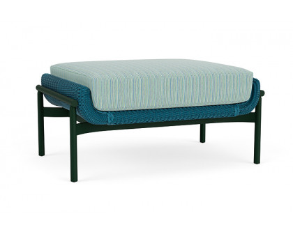 Lloyd Flanders™ Solstice Ottoman  - Peacock, Woodland