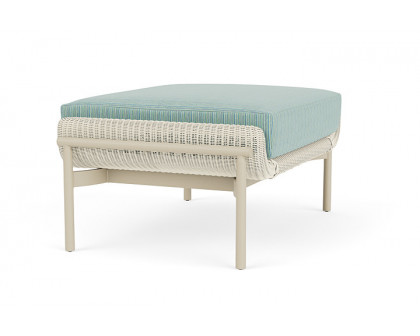 Lloyd Flanders™ Solstice Ottoman  - Ivory, Linen