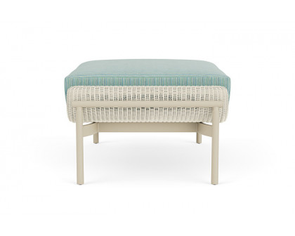 Lloyd Flanders™ Solstice Ottoman  - Ivory, Linen