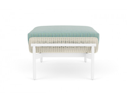 Lloyd Flanders™ Solstice Ottoman  - Ivory, Matte White