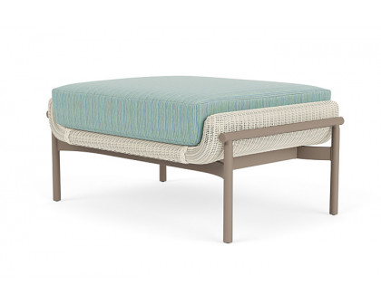 Lloyd Flanders™ Solstice Ottoman  - Ivory, French Beige