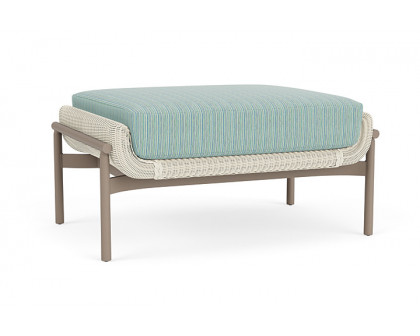 Lloyd Flanders™ Solstice Ottoman  - Ivory, French Beige