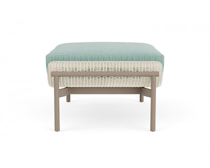 Lloyd Flanders™ Solstice Ottoman  - Ivory, French Beige