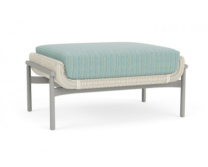 Lloyd Flanders™ Solstice Ottoman  - Ivory, Platinum