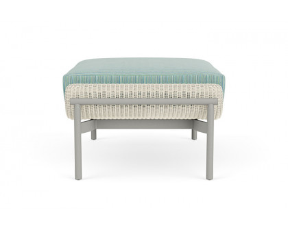 Lloyd Flanders™ Solstice Ottoman  - Ivory, Platinum