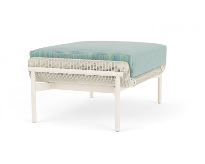 Lloyd Flanders™ Solstice Ottoman  - Ivory, Ivory