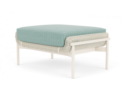 Lloyd Flanders™ Solstice Ottoman  - Ivory, Ivory