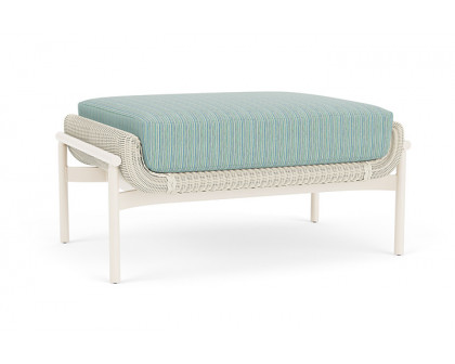 Lloyd Flanders™ Solstice Ottoman  - Ivory, Ivory