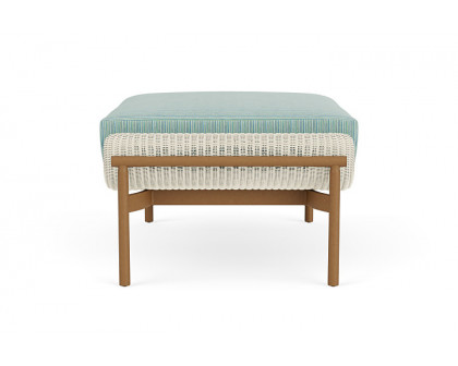 Lloyd Flanders™ Solstice Ottoman  - Ivory, Hickory