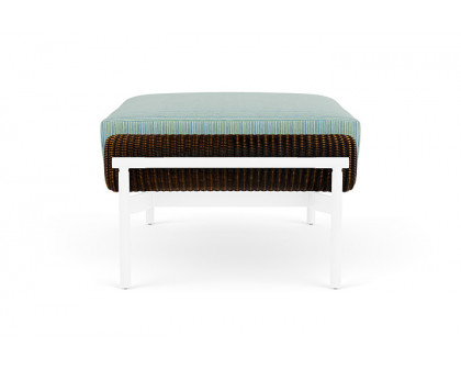 Lloyd Flanders™ Solstice Ottoman  - Mink, White