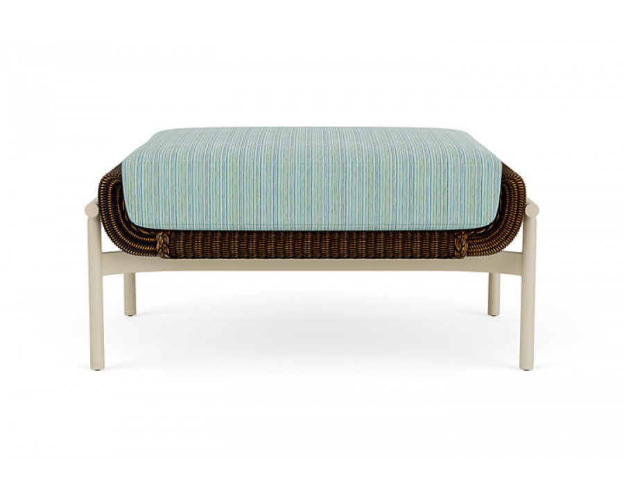 Lloyd Flanders™ Solstice Ottoman  - Mink, Linen