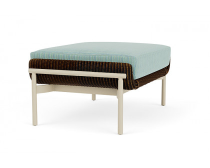 Lloyd Flanders™ Solstice Ottoman  - Mink, Linen