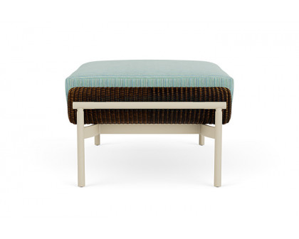 Lloyd Flanders™ Solstice Ottoman  - Mink, Linen