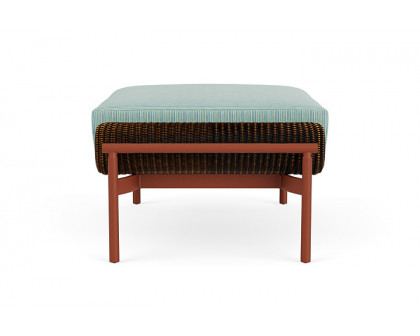 Lloyd Flanders™ Solstice Ottoman  - Mink, Terracotta