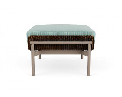 Lloyd Flanders™ Solstice Ottoman  - Mink, French Beige