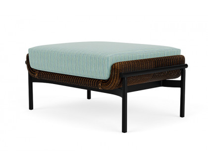 Lloyd Flanders™ Solstice Ottoman  - Mink, Ebony