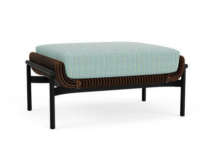 Lloyd Flanders™ Solstice Ottoman  - Mink, Ebony