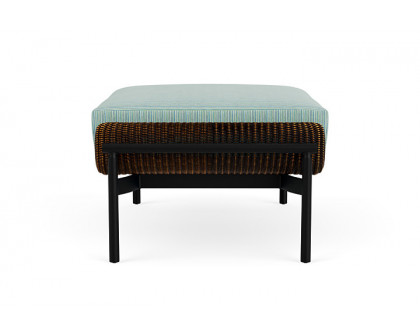 Lloyd Flanders™ Solstice Ottoman  - Mink, Ebony